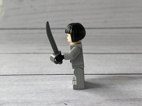 LEGO Indiana Jones Irina Spalko Minifigure w Weapon from sets 7627, 7624, 7628