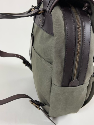 FILSON RUGGED TWILL LARGE RUCKSACK OTTER GREEN NWT - Picture 12 of 24