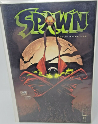 SPAWN #91 *2000* Todd McFarlane LOW PRINT 9.2 | eBay