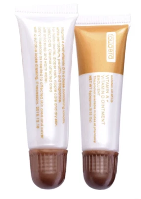 5x Best Fougera 8g Tube Vitamin A+Vitamin D Ointment Tattoo Aftercare Cream