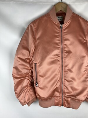 Acne Studios Leia Bomber PSS17 ladies jacket size 34 / Xs | eBay