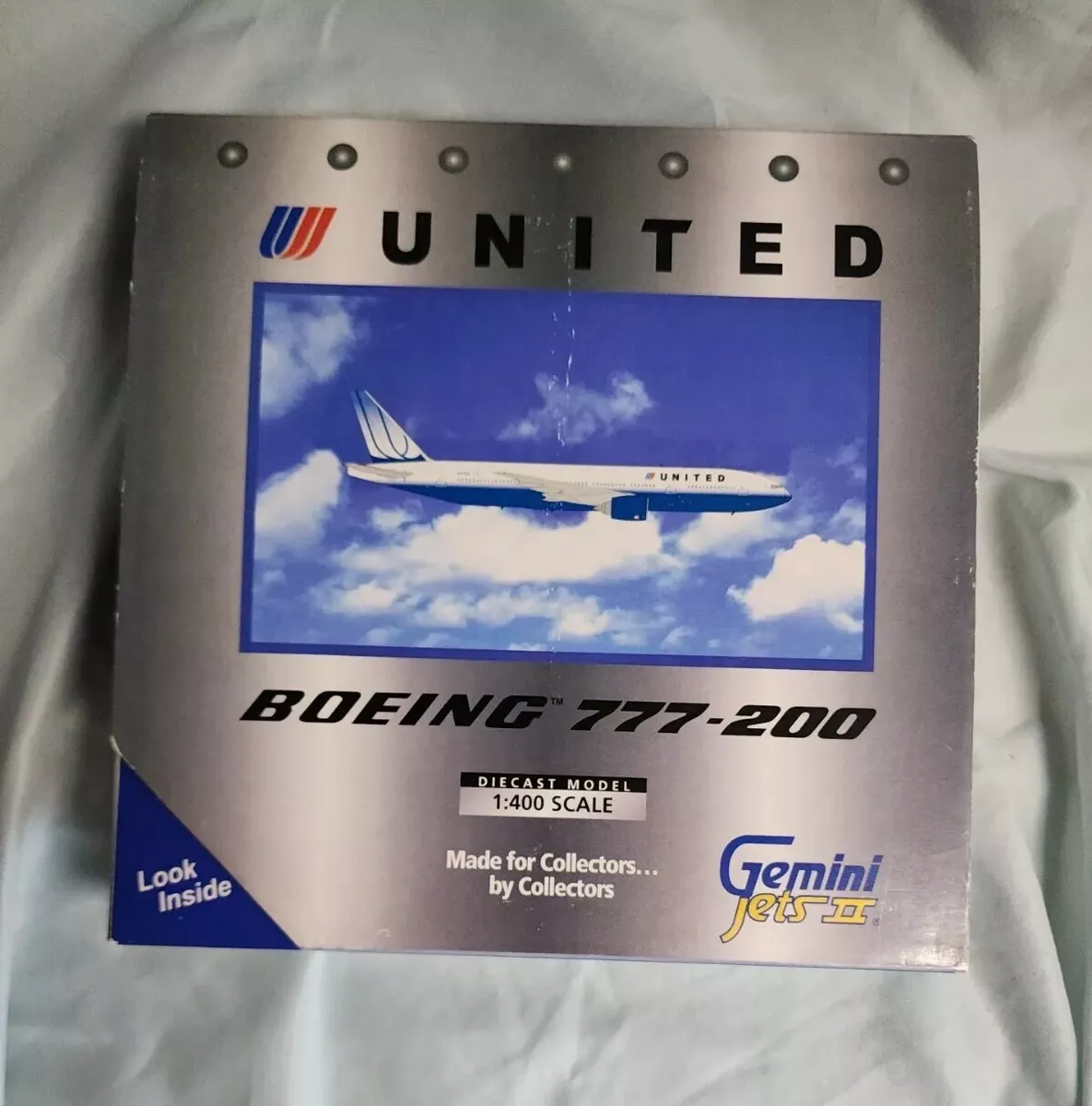 1: Boeing  United Airlines Blue Tulip NUA Gemini Jets II  GJUAL