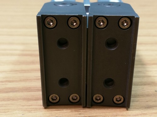 SMC Air Pneumatic MHW2-25D Angular Gripper Cylinder * - Picture 3 of 5