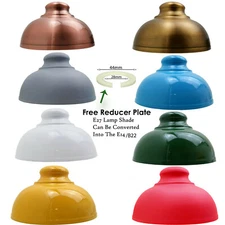 Vintage Retro Pendant Shade Metal Retro Bedroom Kitchen Modern Light shades Home