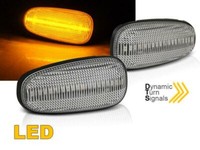 Paar Blinker Repeater Opel Zafira Ab 1999 Bis 2005 Led Weiß Dynamic