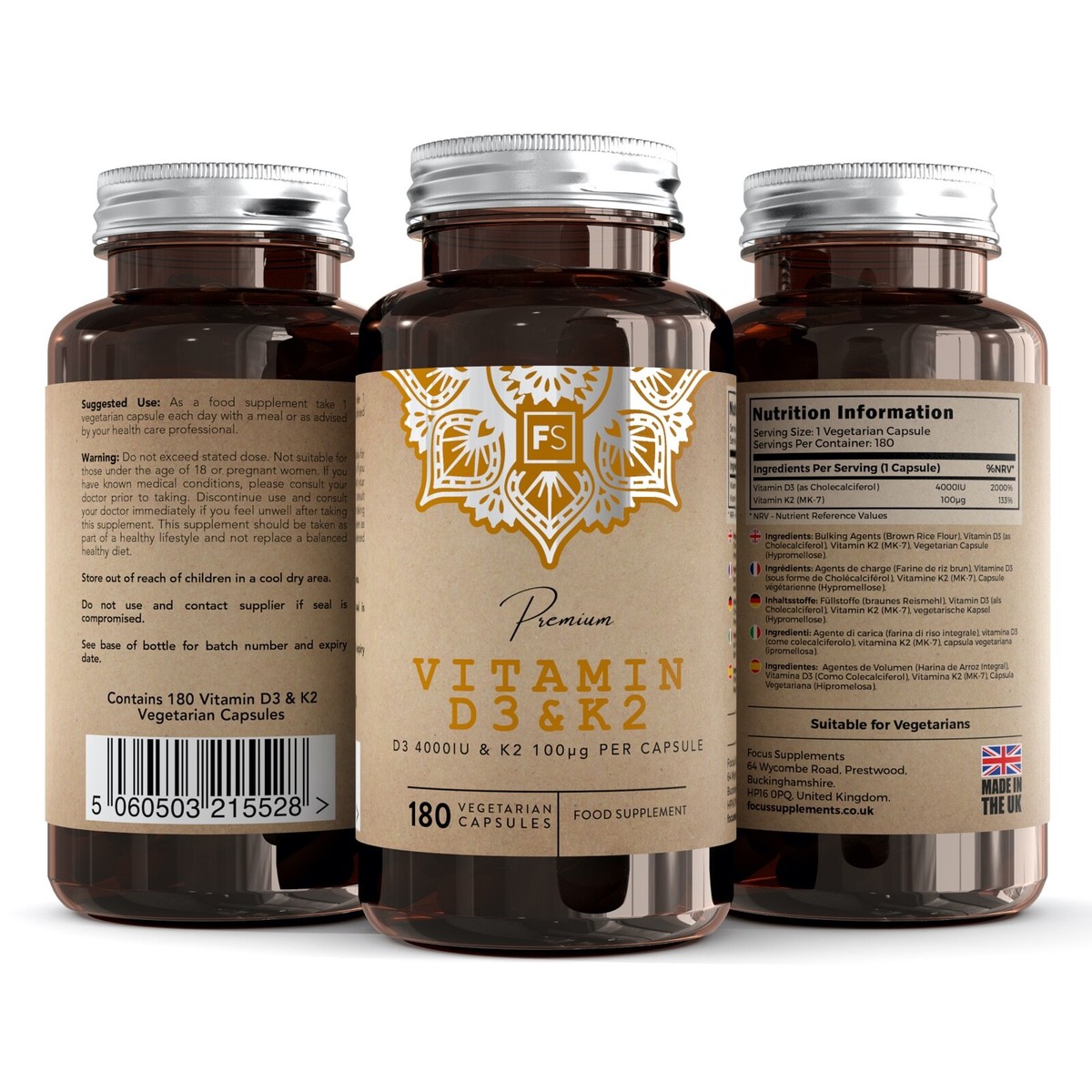 Vitamina D3 2000ui 30cpr | Più Medical - Foto 9