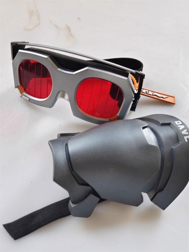 NEW Zenless Zone Zero Grace Howard Goggles Knee Armor ZZZ Halloween Cosplay Prop - Picture 8 of 13