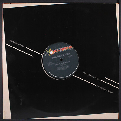 GAP BAND: going in circles / i believe TOTAL EXPERIENCE 12