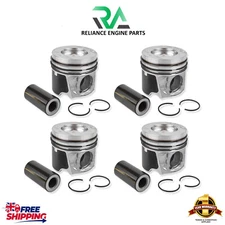 NV300 KOMBI X82 R9M 1.6 DIESEL BRANDED PISTON WITH RINGS STD X 04 PCS 120A13832R