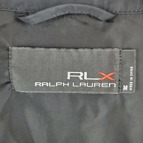 RLX Size Medium Mens M-65 Military Nylon/Cotton Full Zip Field Jacket Coat Black - Picture 12 of 12