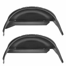 Fits 21-25 Ford F150 Husky Liner Thermoplastic Rear Wheel Well Guards Pair 79161