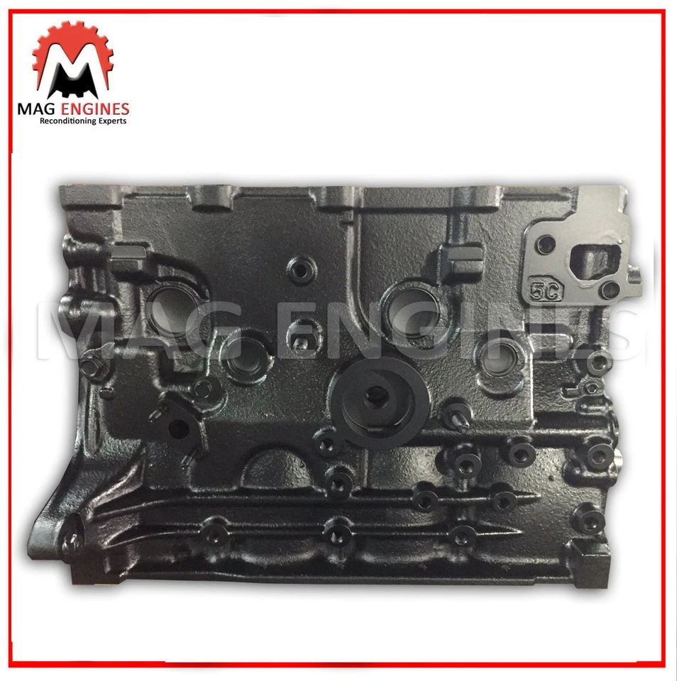 SHORT ENGINE MAZDA RF5C & RF7J FOR MAZDA 3 5 6, PREMACY MPV 2.0 L DIESEL 2001-08 - Image 4 of 4