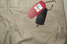 NEW WITH TAGS 69.50 GREG NORMAN MENS PROFIT PANTS 38 X 30 S185