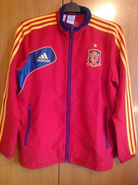 Chaqueta chandal niño - Adidas - Seleccion España - talla 14 años / 164 ctm