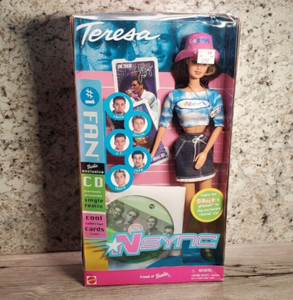 Nsync Barbie | eBay