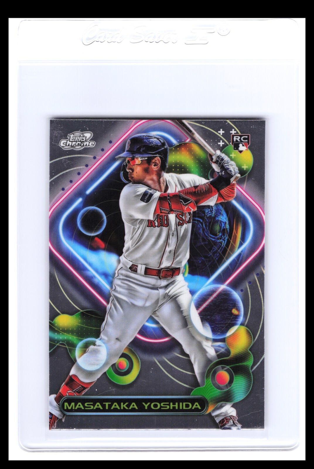 2023 Topps Cosmic Chrome - Masataka Yoshida #185 (RC)