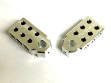 Pair of Sky High Car Audio SAE Top Post (6) 1/0 & 4 Gauge BATTERY TERMINAL Pair