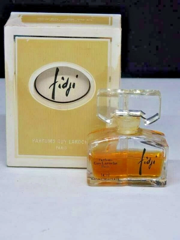 Vintage Fidji Parfum By Guy Laroche – Quirky Finds