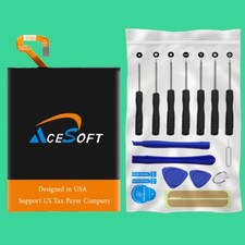 Long Life 3970mAh Extended Slim Durable Spare Battery Toolset for LG K30 X410AS