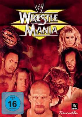 WWE Wrestlemania 15 - XV - DVD NEU OVP - **Blitzversand**