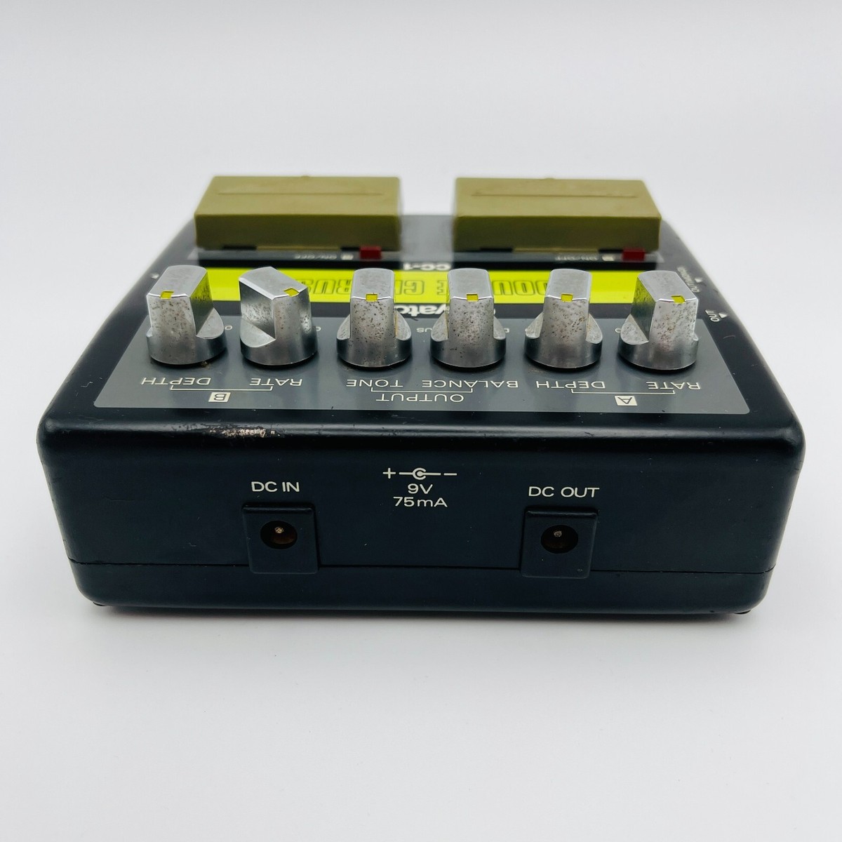 Guyatone CC-1 Double Chorus Guitar Effect Pedal Made in