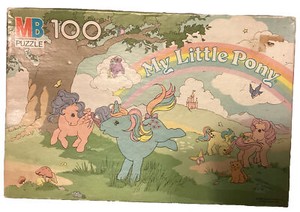Vintage My Little Pony Puzzle | eBay