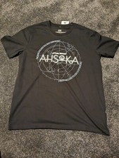 Disney Star Wars Ahsoka Disney + Show Camiseta Talla Grande NUEVA ENVÍO GRATUITO