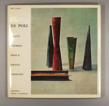 De Poli: Smalti Libro Gio Ponti Introduzione Metalware Paolo de Poli 1958