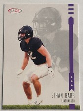 2025 Sage High Series #135 Ethan Barr UCF Purple