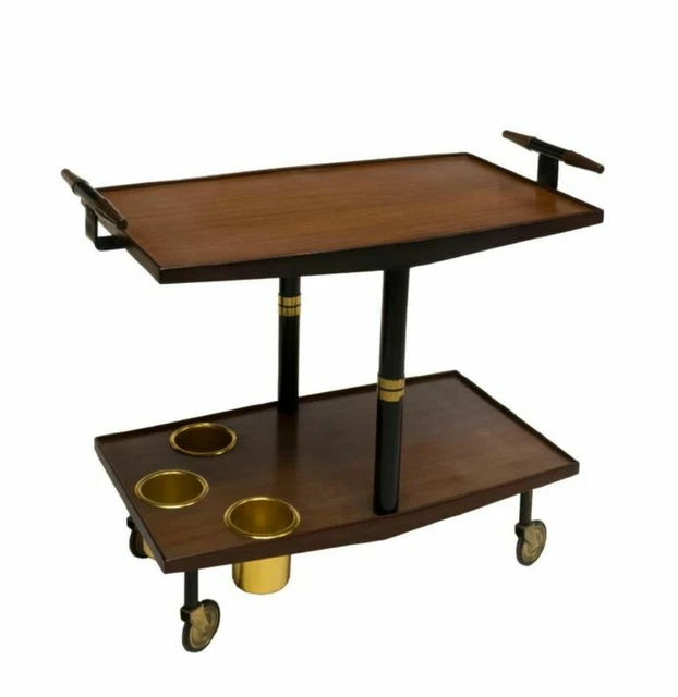 Mid-Century Modern Drinks Trolleys & Tea Trolleys