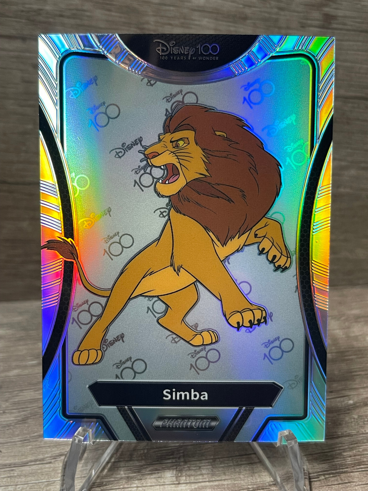 Simba 2023 Kakawow Phantom Disney 100 Years of Wonder Silver #PD-I-60 TC467