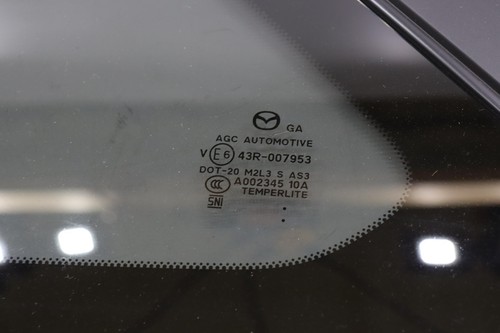 2024 - 2025 MAZDA CX-90 REAR LEFT DRIVER SIDE QUARTER WINDOW GLASS OEM - Picture 6 of 7