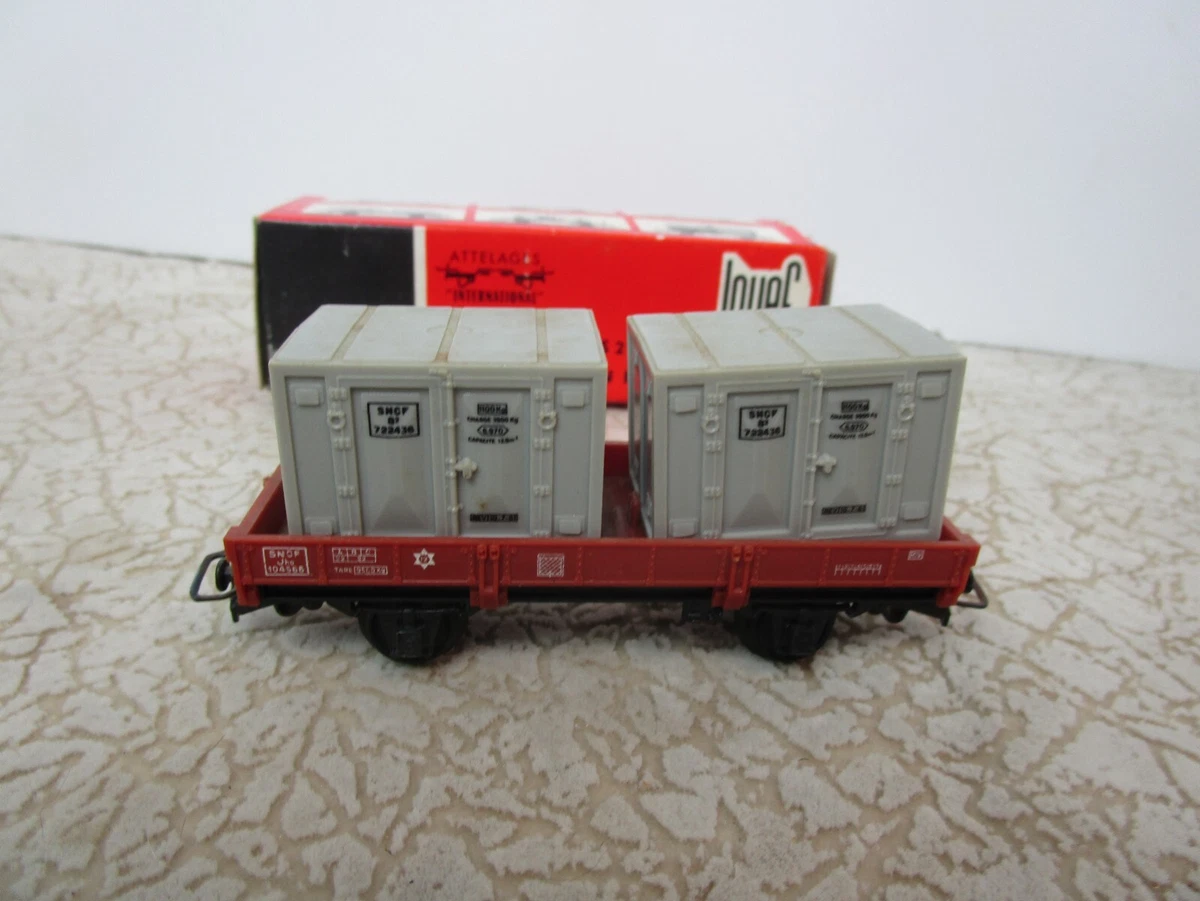 Lot De 11 Citernes Jouef HO – Wagons De Train Miniatures D'occasion
