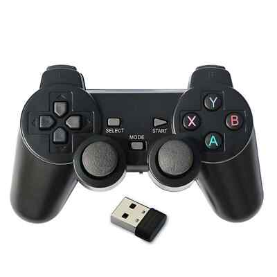 USB Wireless Remote BT Game Controller Gamepad Für TV Box PC Android Phone