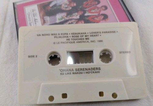 Ohana Serenaders/Ku Like Makou I Ho Okahi Hawaiian Group Cassette Tape OOP 🌺🤙 - Picture 3 of 8