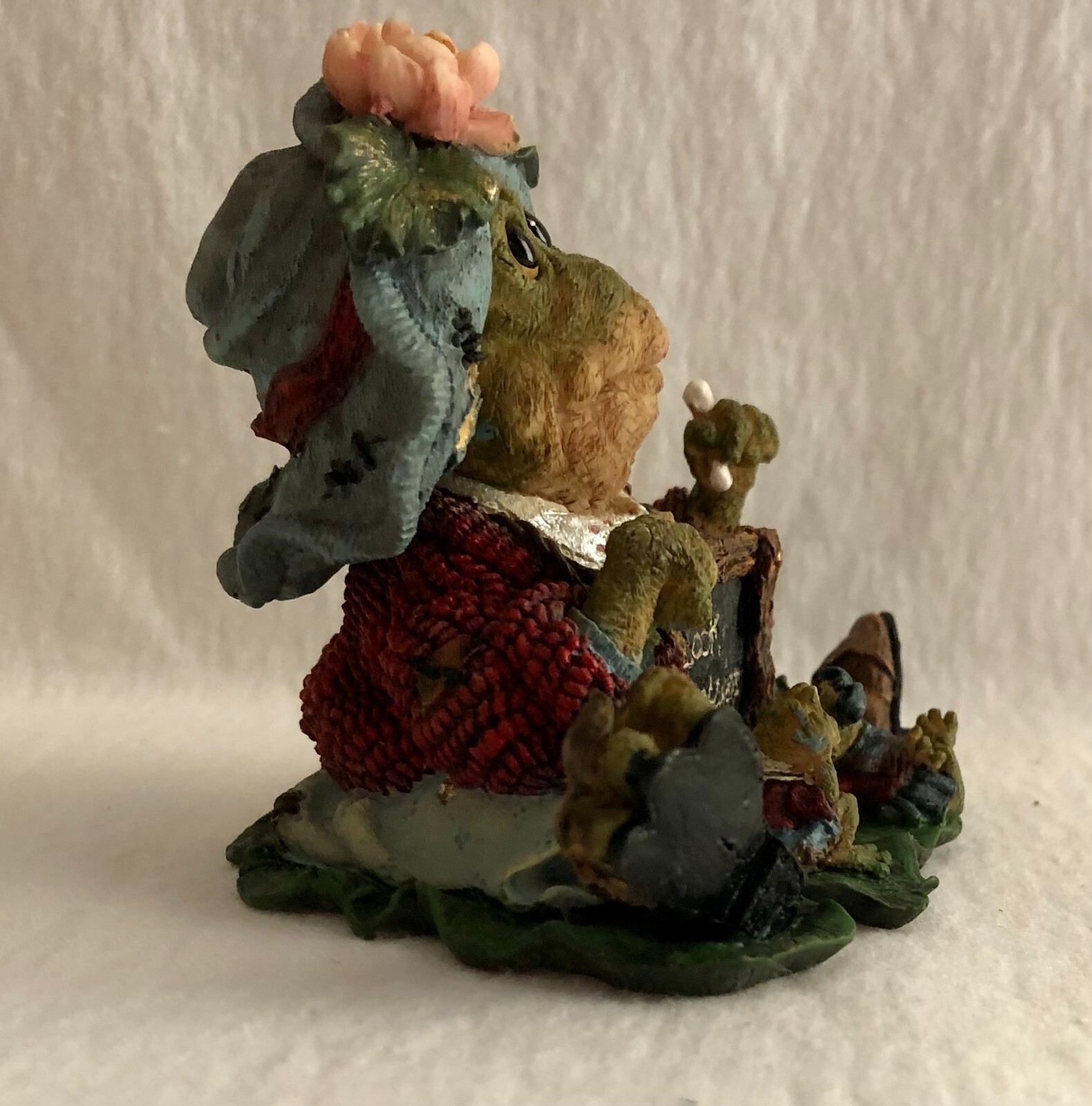 Boyds MS LILYPOND..LESSON NUMBER ONE WEE FOLKSTONES Frog TEACHER