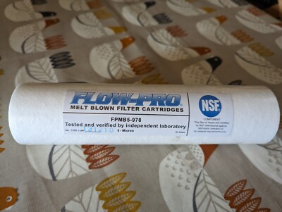 Watts Flow-Pro 10 Zoll Filterkartusche