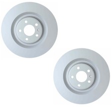 Zimmermann Set of 2 Rear Disc Brake Rotors 350mm for Audi A8 Quattro Q7 Q8 S8