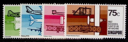 SINGAPORE QEII 1976-80 NH MINT sets SG276-384 CHOOSE FROM LIST - Picture 39 of 48
