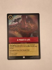 A Pirate's Life - 128/204 - Disney Lorcana TCG Ursula's Return (2024) - NON FOIL