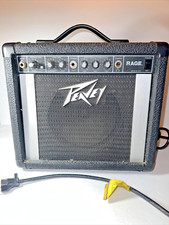 Vintage 80 s Peavey Rage 12 Watt AMP - Works!