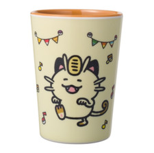 Pokemon Mini Vaso Melamina Taza Pokémon Sonrisa Meowth