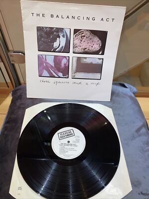 The Balancing Act    Three Squares And A Roof - LP Vinyl Record