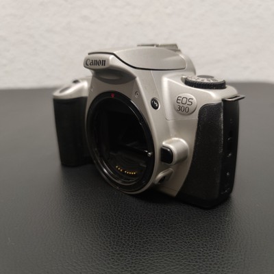Canon EOS 300 Kamera Analog Spiegelreflexkamera Korpus Gehäuse Body