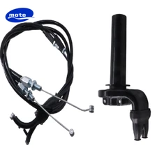 Fits For Honda CRF450R CRF450X Throttle Cable & Twist Throttle Accelerator Grip