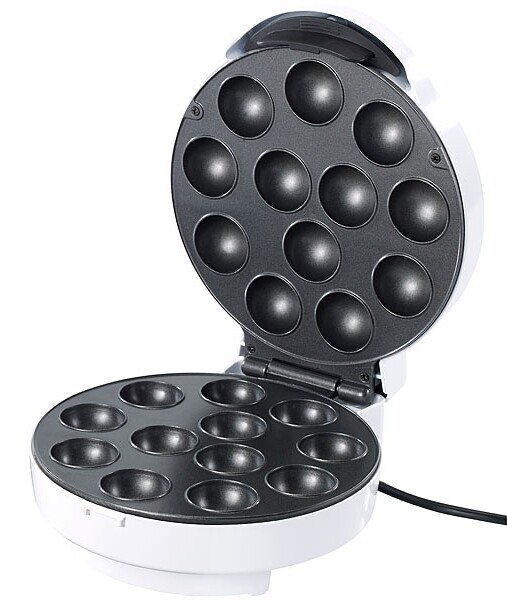 Appareil à cake pops antiadhésif de 750W pour cuisson rapide sans four