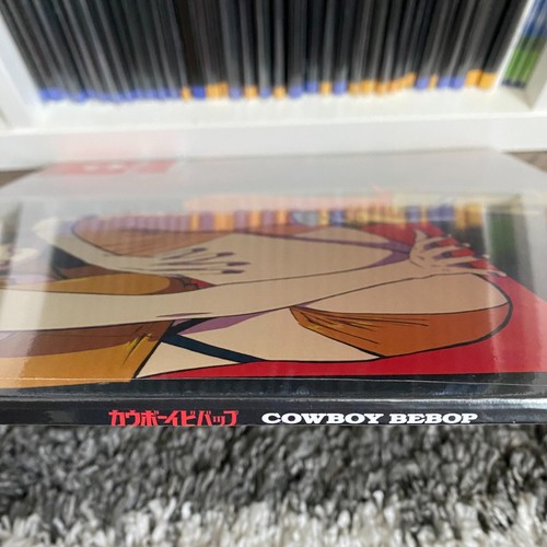 Cowboy Bebop Original Soundtrack 2LP (Mondo Exclusive Yellow & Blue Vinyl) - Picture 8 of 8