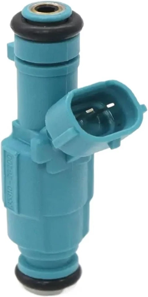 4x Inyectores de combustible Denso OEM para Hyundai Sonata 2011 2012 2013 2014 2,4 L I4 Foto 3 de 4