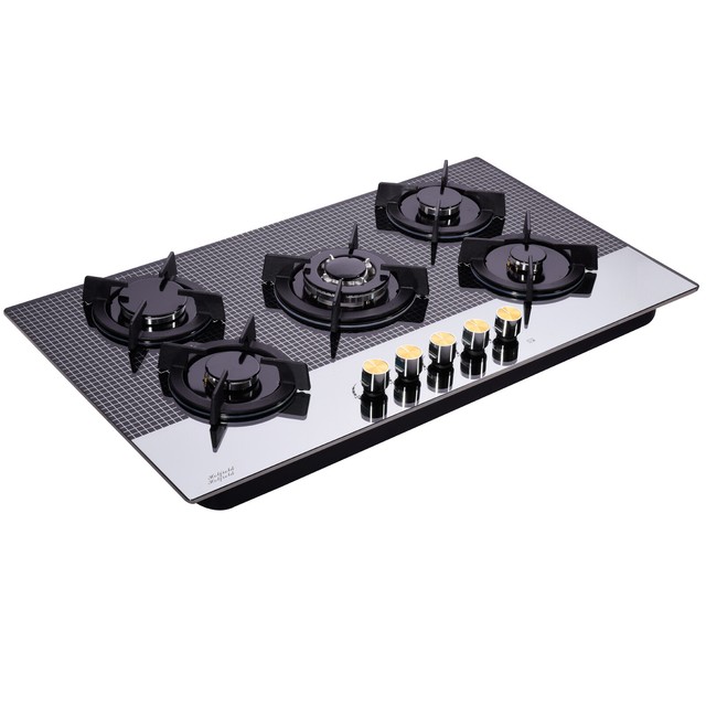 gas flat cooktop