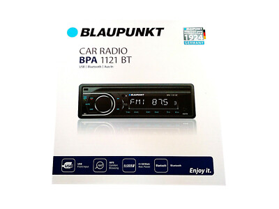 Blaupunkt BPA1121BT Autoradio mit MP3 USB AUX Bluetooth High Power 4 x50W